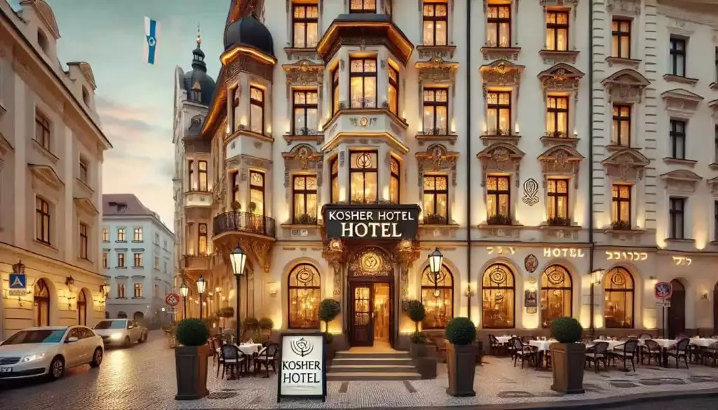 kosher hotel in Prague