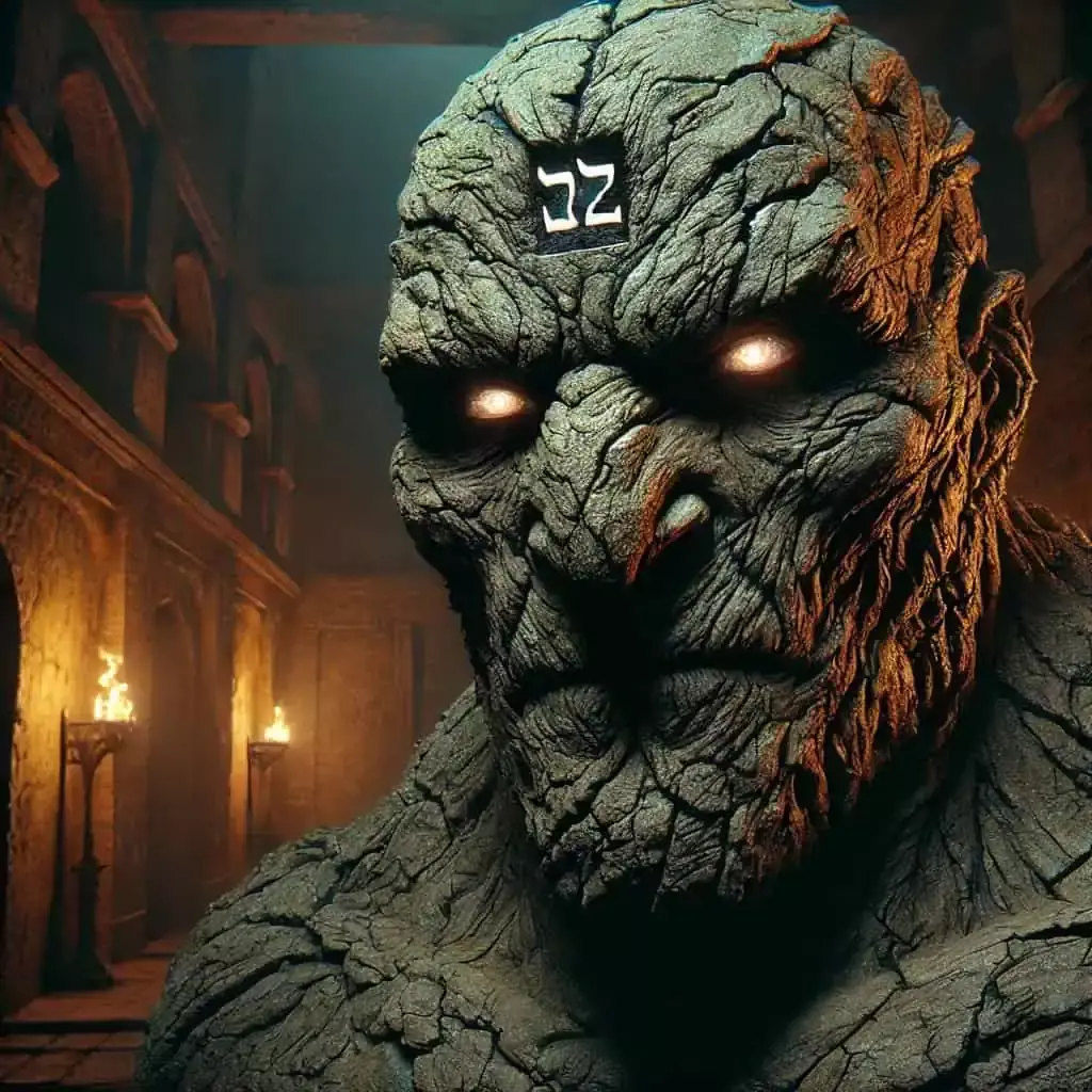 the Golem of Prague