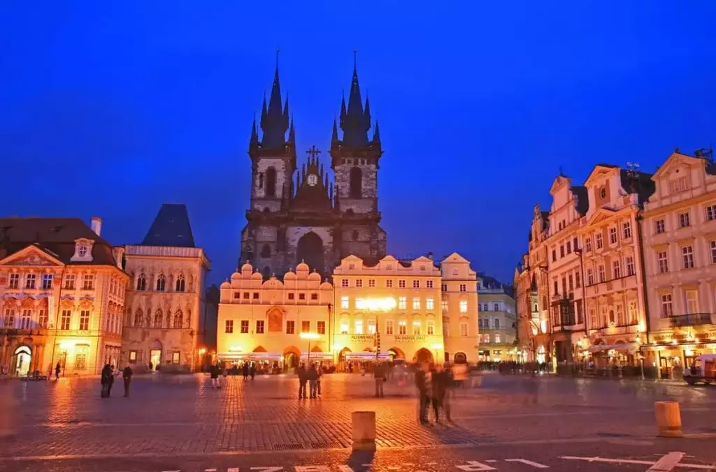 Prague Old Town Center