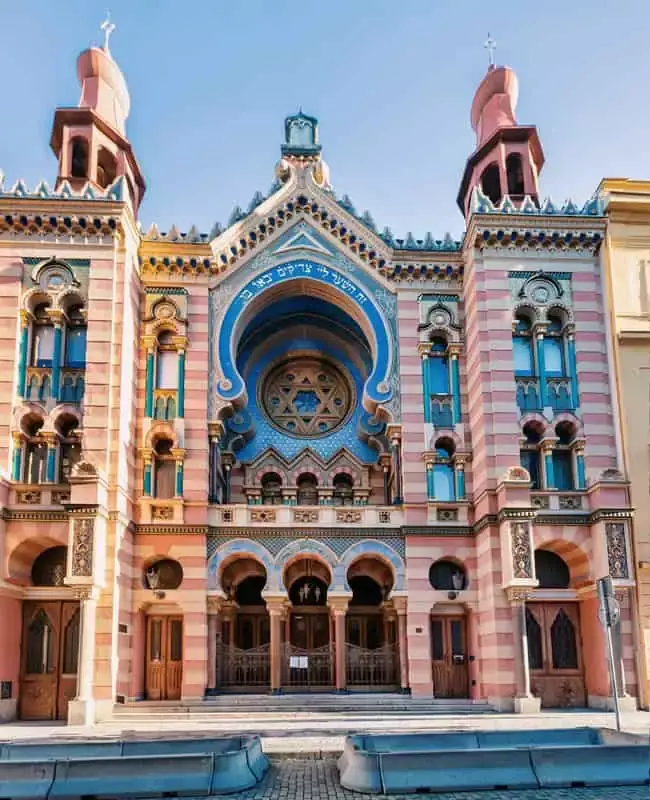 בית הכנסת הירושלמי (Jeruzalémská synagoga)