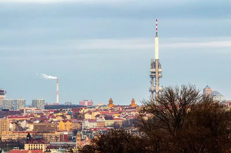 מגדל ז'יז'קוב (Žižkov Television Tower)