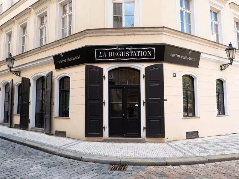 מסעדת La Degustation