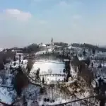 Petrin Hill in Prague - AI