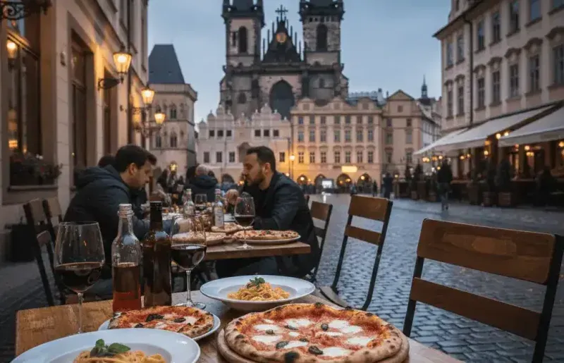מסעדות בכיכר ואצלב 2025/6 – מומלצות חובה