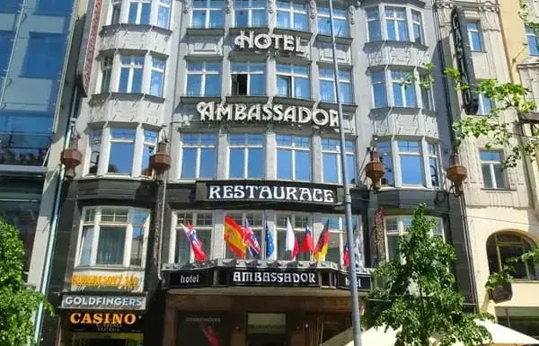 סקירה על מלון אמבסדור פראג – Ambassador Zlata Husa