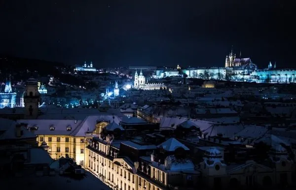 פראג בחורף בילוי חורף קסום
