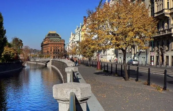 חופשה בפראג