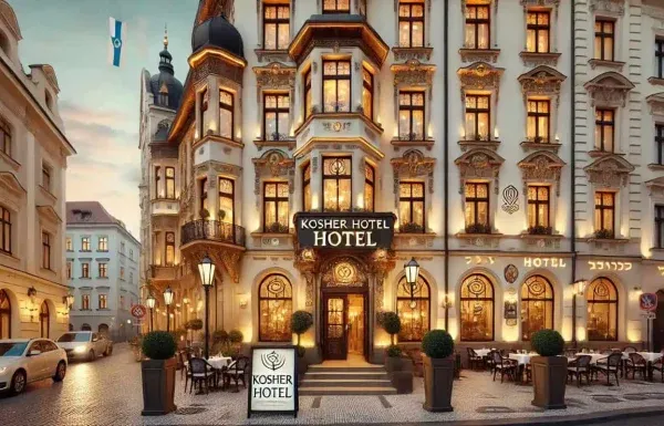 מלון קינג דיויד פראג – מלון כשר שמפנק את התייר הדתי!